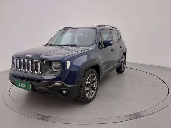 JEEP RENEGADE 1.8 16V FLEX LONGITUDE 4P AUTOMÁTICO JEEP RENEGADE 1.8 16V FLEX LONGITUDE 4P AUTOMÁTICO